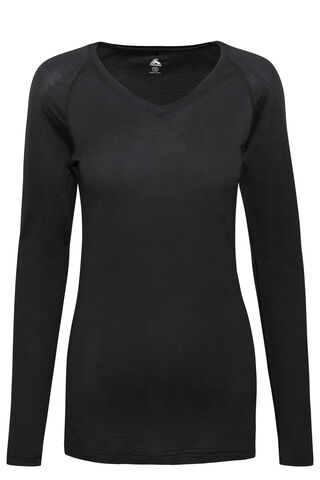 Macpac Women's 150 Merino V-Neck Top