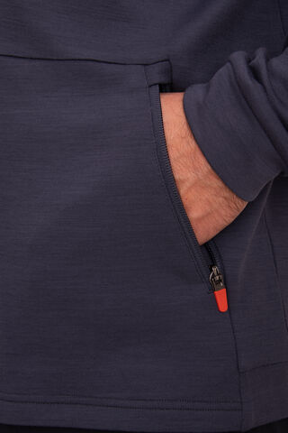 Macpac Men's Craigieburn 280 Merino Blend Hooded Jacket