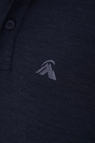 Macpac Men's Lydon 145 Merino Blend Polo