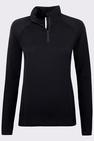 Macpac Women's Merino 180 Half Zip Pullover