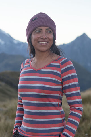 Macpac Women's 150 Merino V-Neck Top