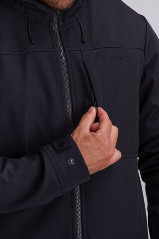 Macpac Men's Chord Softshell Hooded Jacket