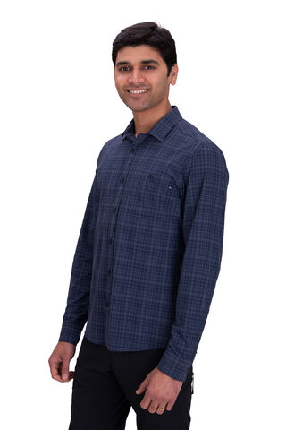 Macpac Men's Travel Lite Long Sleeve Shirt