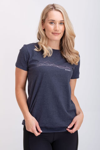 Macpac Women's Mountain Lines T-Shirt