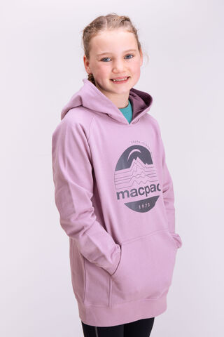 Macpac Kids' Fairtrade Organic Cotton Pullover Hoody