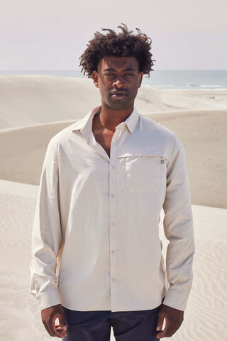 Macpac Men's Territory Long Sleeve Shirt