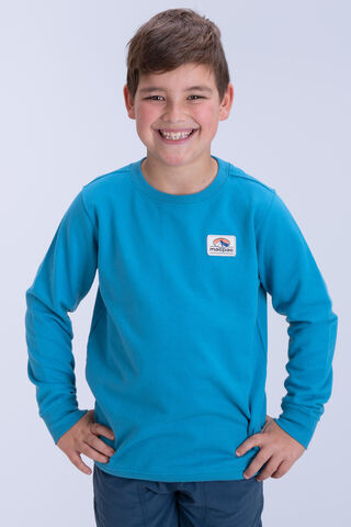 Macpac Kids' Fairtrade Organic Cotton Crew