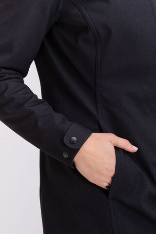 Macpac Women's Chord Softshell Hooded Coat