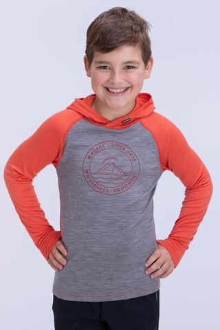 Macpac Kids' 180 Merino Hoody