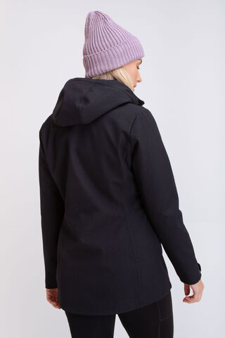 Macpac Women's Chord Softshell Hooded Jacket