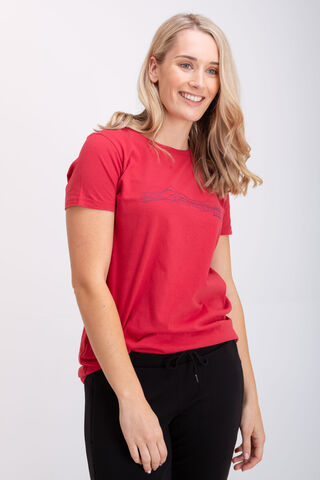 Macpac Women's Mountain Lines T-Shirt