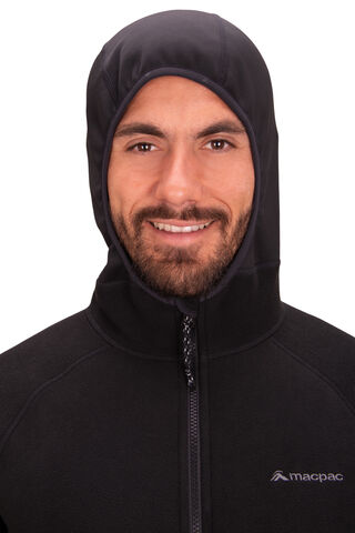 Macpac Men's Mountain Hooded Fleece Jacket