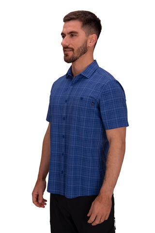 Macpac Men's Travel Lite Short Sleeve Shirt