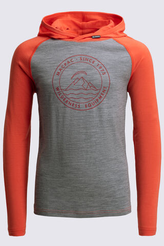 Macpac Kids' 180 Merino Hoody