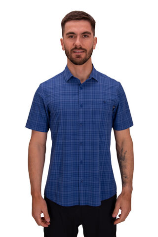 Macpac Men's Travel Lite Short Sleeve Shirt