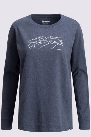 Macpac Women's Taylor Range Long Sleeve T-Shirt