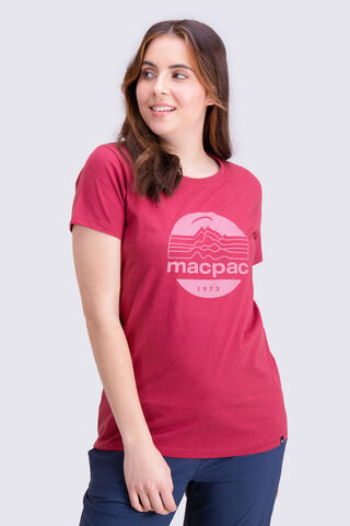 Macpac Women's Retro Graphic T-Shirt