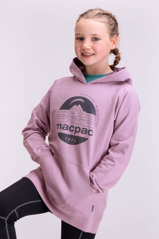 Macpac Kids' Fairtrade Organic Cotton Pullover Hoody