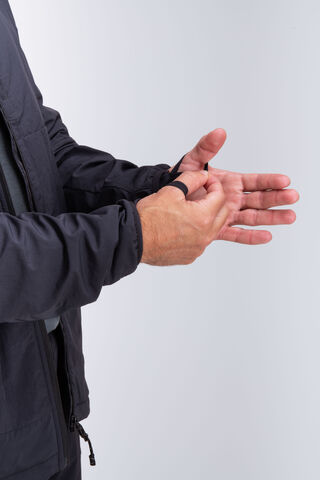 Macpac Men's Pisa Hooded Fleece Jacket