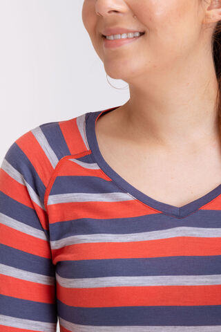 Macpac Women's 150 Merino V-Neck Top