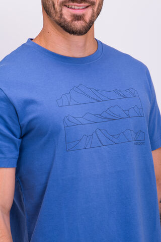 Macpac Men's Cross Lines T-Shirt