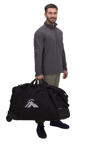 Macpac 120L Wheeled Duffel Bag