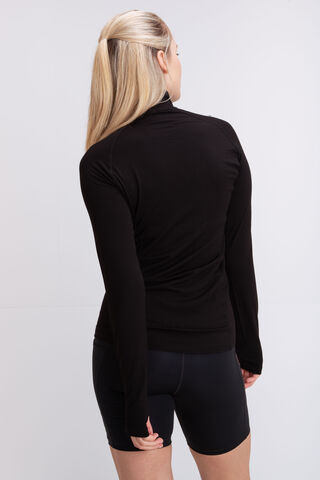 Macpac Women's Merino 180 Half Zip Pullover