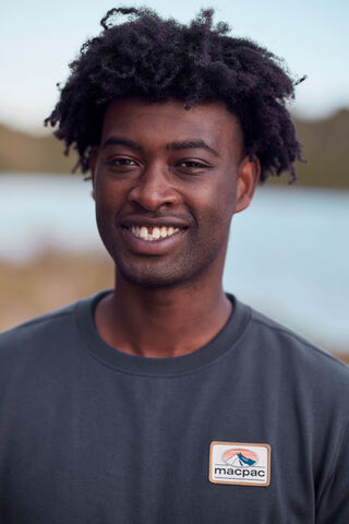 Macpac Men's Fairtrade Organic Cotton Crew