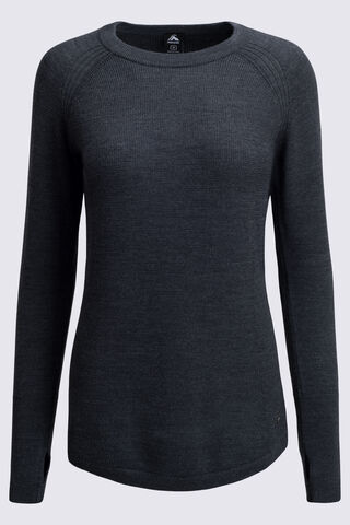 Macpac Women's Lighthouse Merino Crew