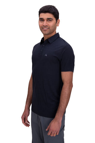 Macpac Men's Lydon 145 Merino Blend Polo