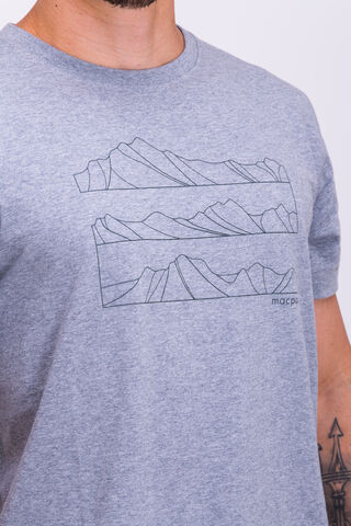 Macpac Men's Cross Lines T-Shirt