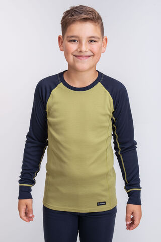 Macpac Kids' Geothermal Long Sleeve Top