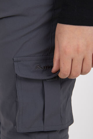 Macpac Kids' Rockover Convertible Hiking Pants