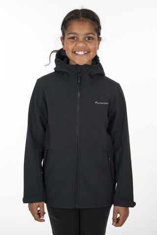 Macpac Kids' Sabre Hooded Softshell Jacket