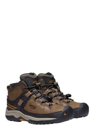 KEEN Kids' Targhee WP Hiking Boots