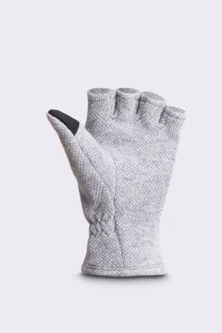 Macpac Fingerless Wool Blend Mitt
