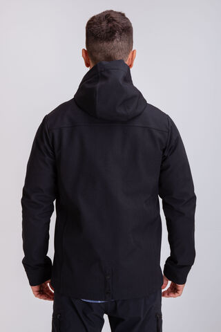 Macpac Men's Chord Softshell Hooded Jacket