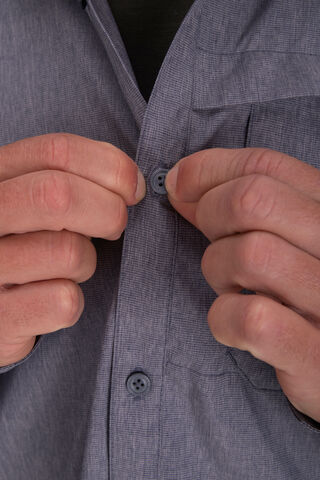 Macpac Men's Territory Long Sleeve Shirt