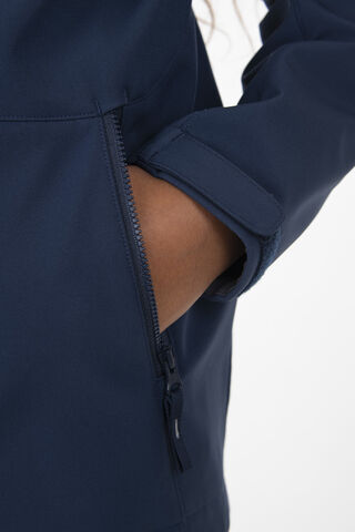 Macpac Kids' Sabre Hooded Softshell Jacket