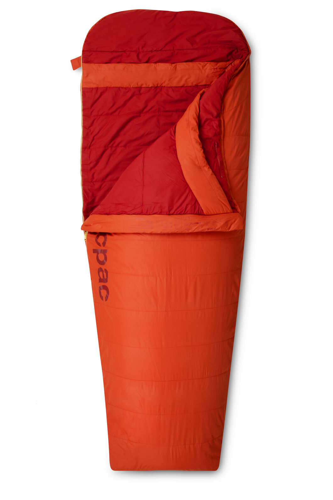 Macpac Large Roam 200 Synthetic Sleeping Bag