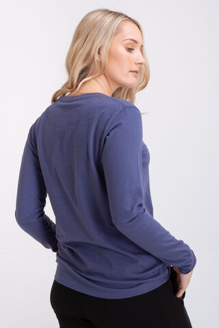 Macpac Women's Taylor Range Long Sleeve T-Shirt