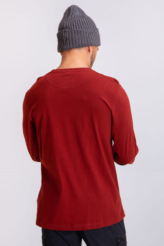 Macpac Men's Mountain Lines Long Sleeve T-Shirt