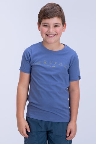 Macpac Kids' Base Camp T-Shirt