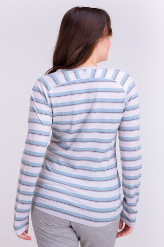 Macpac Women's Ella Merino Long Sleeve T-Shirt