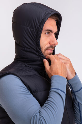 Macpac Men's Halo Hooded Down Vest