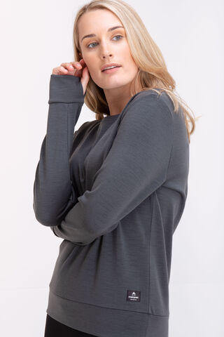 Macpac Women's 280 Merino Blend Long Sleeve Crew
