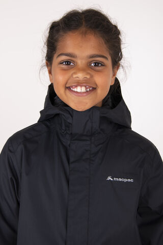 Macpac Kids' Jetstream Rain Jacket