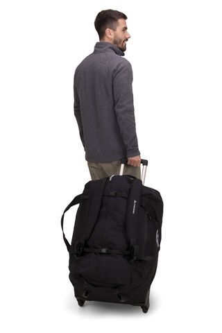 Macpac 120L Wheeled Duffel Bag