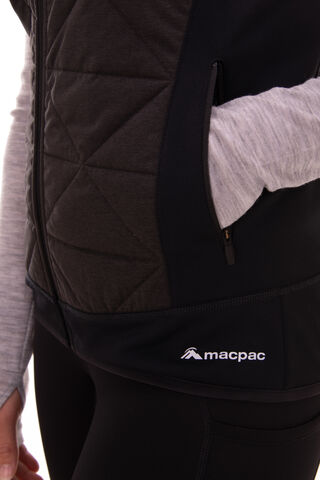 Macpac Women's Accelerate Fleece Vest