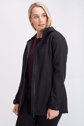 Macpac Women's Chord Softshell Hooded Jacket